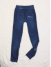 High Waist Denim Style Stretchy Legging (Fleece Lined)